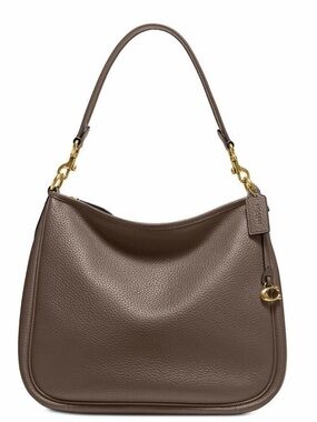 Coach Cary shoulder bag in Dark stone / Hobo Style